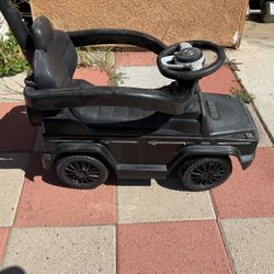 Mercedes Benz Baby Ride On  Push Car