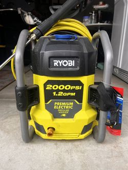RYOBI PREMIUM ELECTRIC POWER WASHER