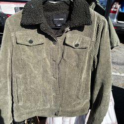 Corduroy Jacket 