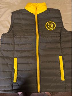 San Diego Padres Puffer Vest