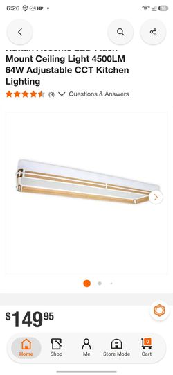 Luxury Gold and White Flat panel rattan light