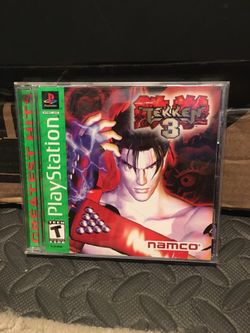 Tekken 3 ps1