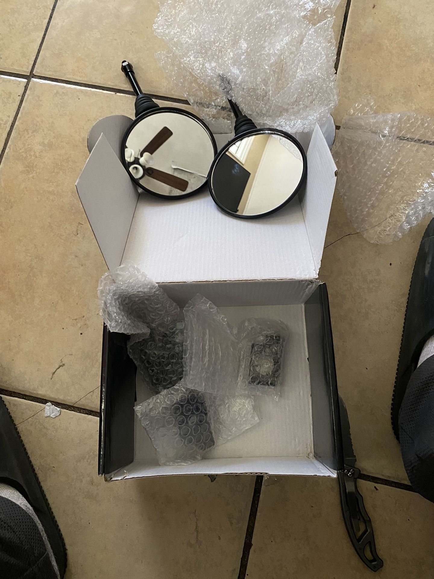 Motorcycle Mirrors