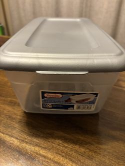 Clear Storgae Containers