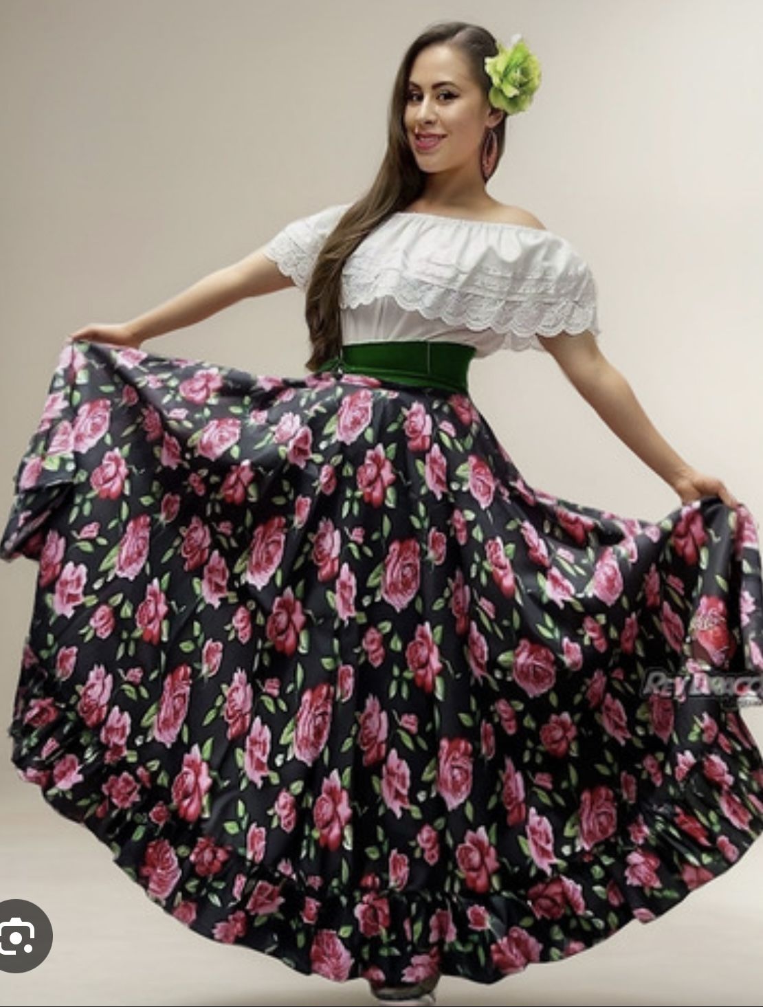 Falda Folkloric