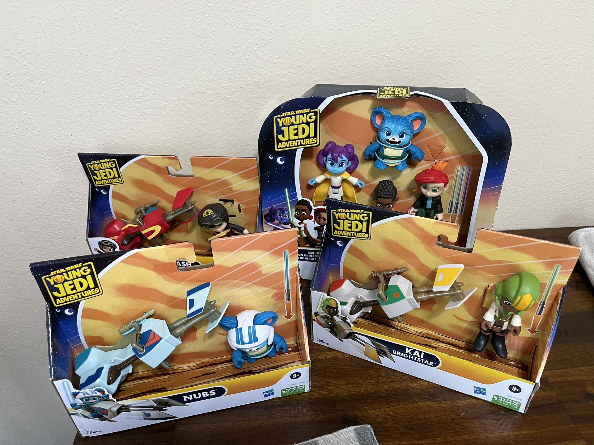Star Wars Young Jedi Adventures Lot