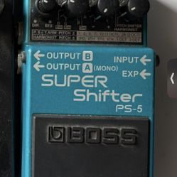 Boss PS-5 Pedal
