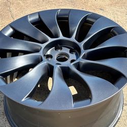1 Front or Rear Tesla model y performance wheel 21” OEM $450 each 