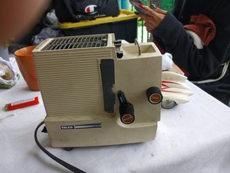 Vintage Telex Slide Projector 