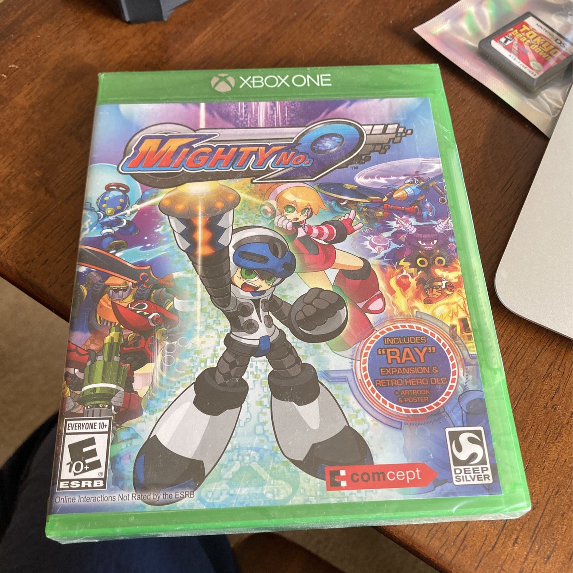 New Sealed Xbox One Game Mighty No. 9