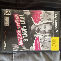 Tony Hawk’s American Wasteland -Ps2