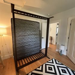 Queen Mattress And Slat Frame