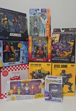 GIJOE, Simpsons, Toy Story, MOTU @ToyBros