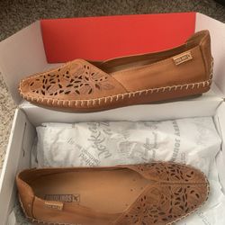 Pikolinos Jerez Leather Flats size 38 (US 7.5)