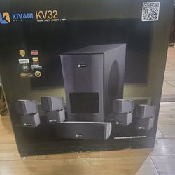Kivani Home Theater KV-32 Type A 1,500W