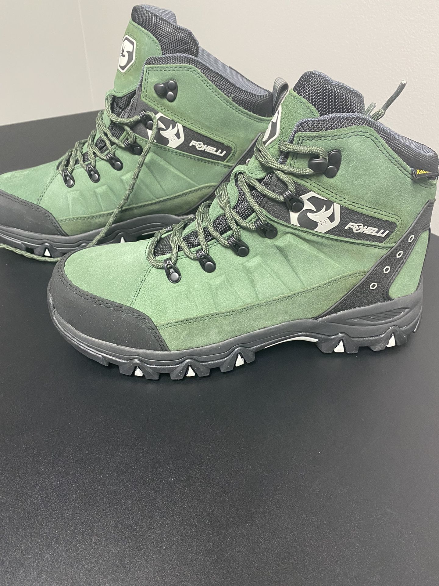 Men Foxcelli Hiking Boots 10
