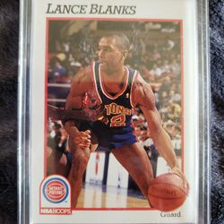 Basketball card with plastic hard shell protector