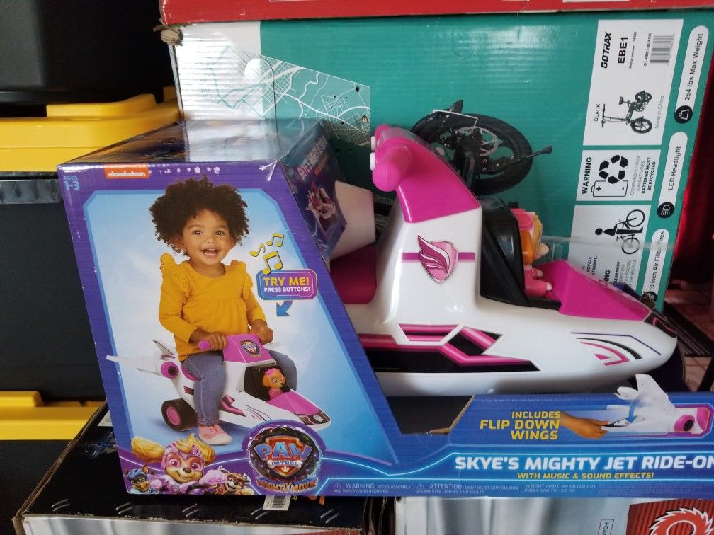 Kids Paw Patrol Dog Plane 