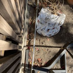 Punching Bag, Workout Bench, Weight Bar And Boxing Gloves 