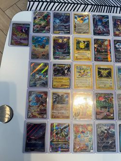 Pokemon card lot mid and high singles