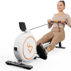 Brand New In Box DeerRun Rowing Machines for Home, 32 Levels of Quiet Resistance Magnetic Rowing Machine, 300LBS Capacity, Row Machine with LED Monito