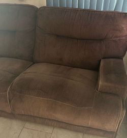 Sofa reclinabre eléctrico