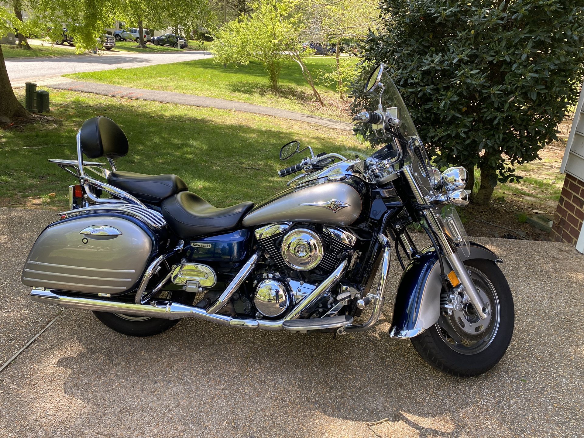 2005 Kawasaki Vulcan Nomad