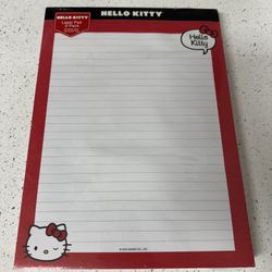 Hello Kitty Large Notepad 