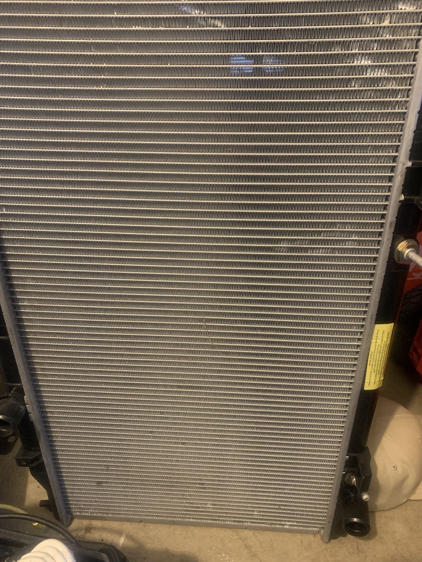 Radiator For A 2005 Nissan Altima