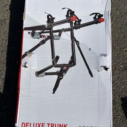 2 BIKE CARRIER TRUNK/SUV  MOUNT CHECK OUT MY PROFILE FOR MORE GREAT ITEMS 