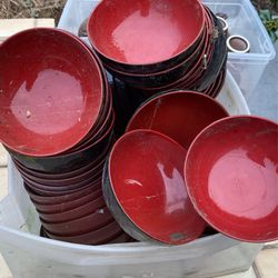  Rice/soup Bowls -almost All New 