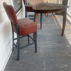 Table And High Chairs (used)