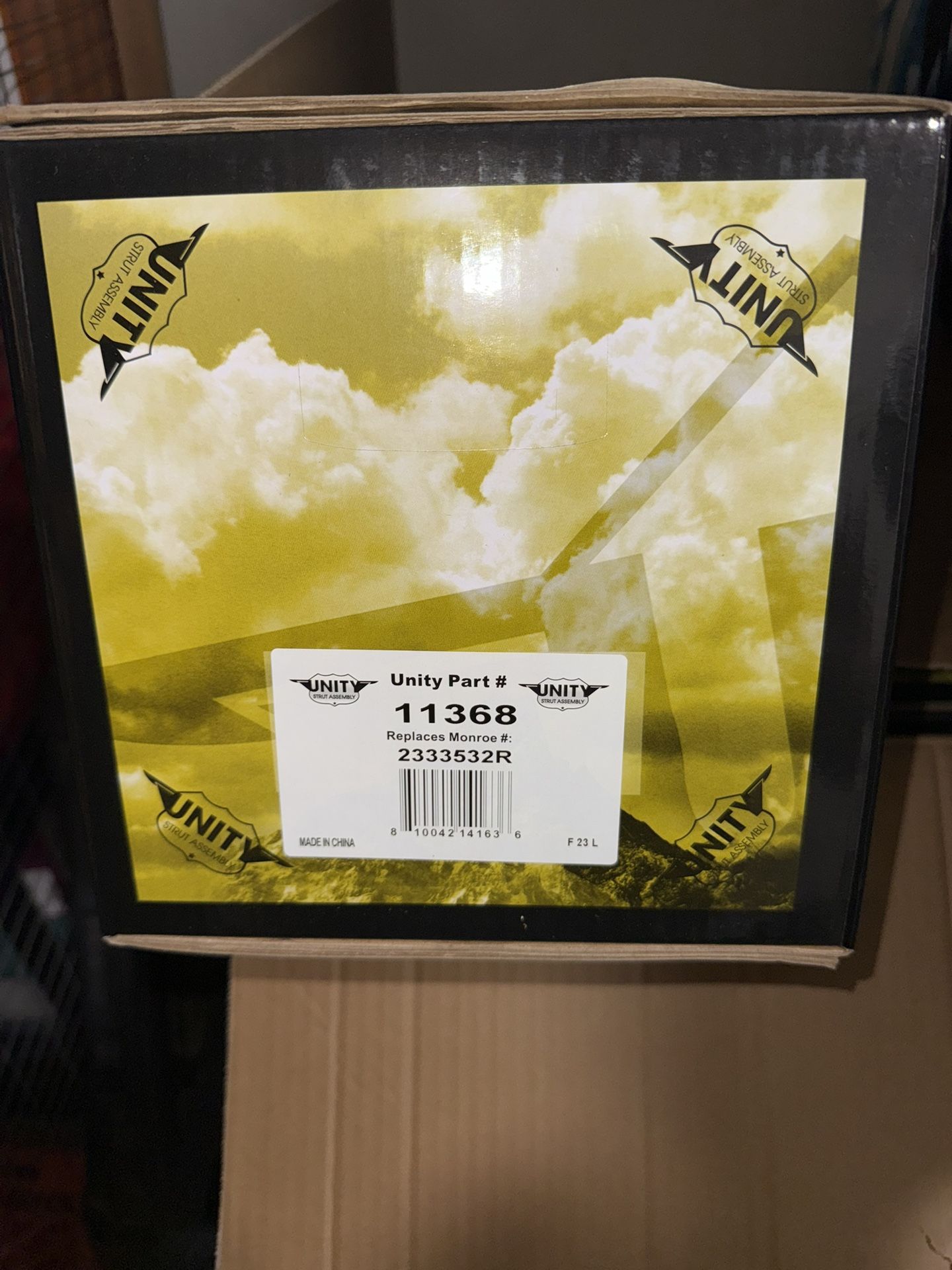 Complete Front Strut Assembly For A 2014 Kia Sorento