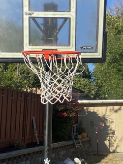 Lifetime Basketball Hoop For Sale