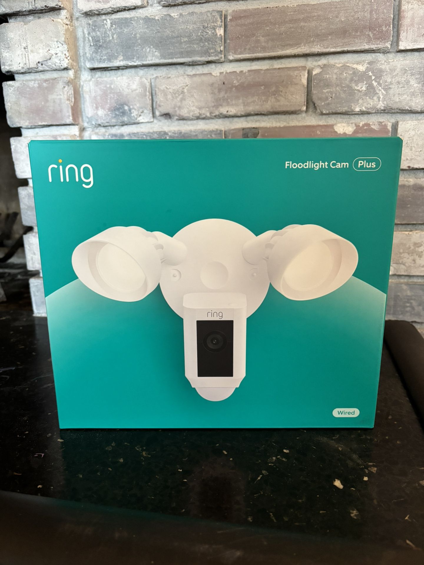 Ring Floodlight Cam Plus