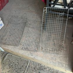 Universal Baskets For Gridwall, Slatwall or Pegboard 24x12 Inches
