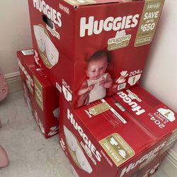 Huggies Diapers Size # 1 