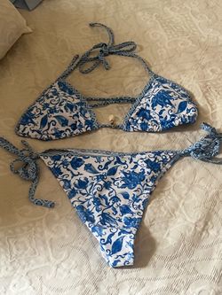 Two piece bikini size Small
