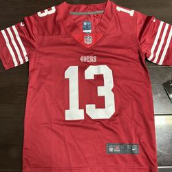 Brock Purdy 13  San Francisco 49ers NFL Jersey - Brand New - Size Youth S