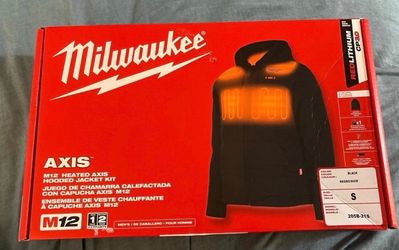 Milwaukee heated  axis jacket