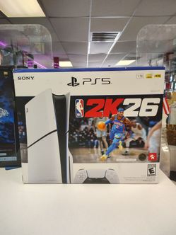 PS5 2k26 disc version (open box ) bundle new condition only - On weekends special cash deal starts $ 699 🤩
