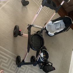 Orbit Baby Stroller And Car Seat