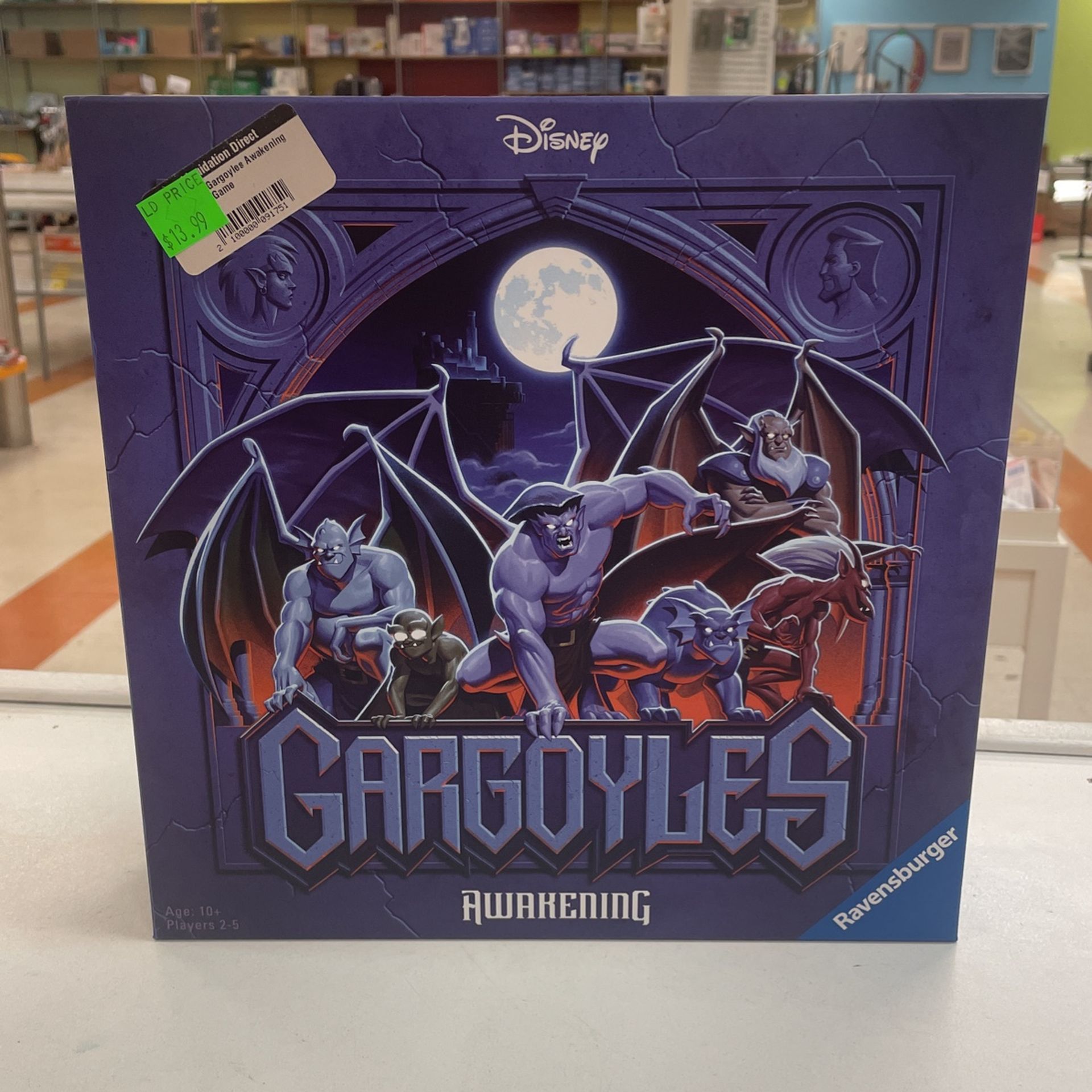 Gargoyles Board Games