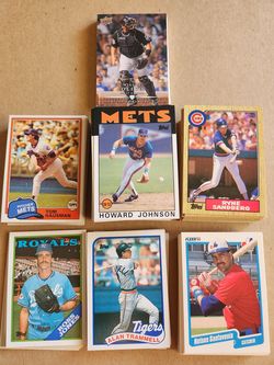 1980s Baseball Cards