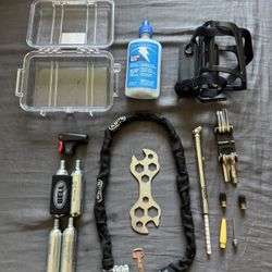 Biking Tools & Accessories