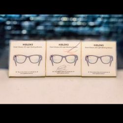 12 LED Light Blocking Stickers Compatible with Ray-Ban Meta Wayfarer/Skyler/Headliner and Oakley Meta HSTN Smart Lens Accessories $10  Each