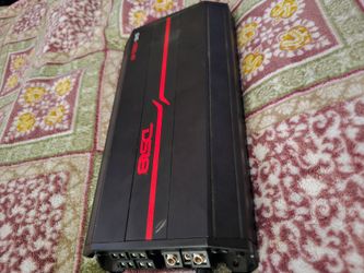 DS18 SXE-4000.4D/RD 4000 Watt Car Amplifier