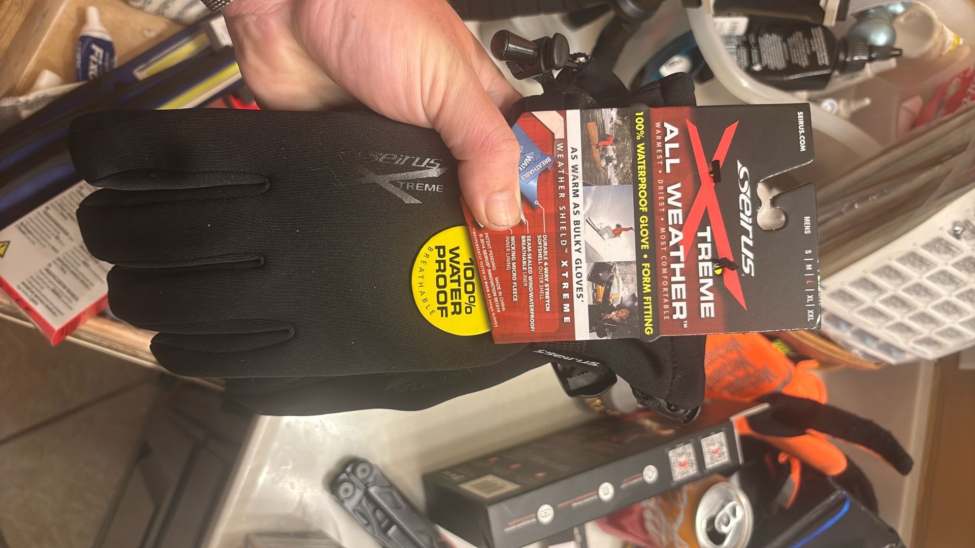 Extreme All Weather! Gloves 