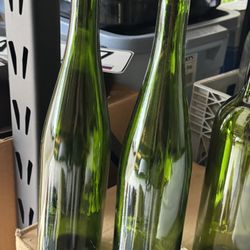 Wine bottles . New . Many Different Styles 