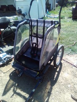 Bike trailer
